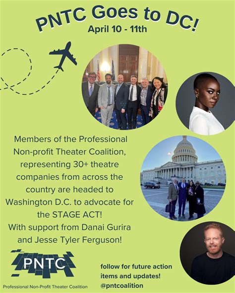 Professional Non-Profit Theater Coalition on LinkedIn: Today members of ...
