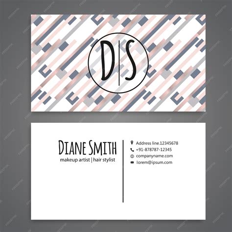 Visiting Card 的图像结果