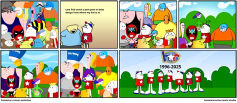 homestar runner evolution - Comic Studio