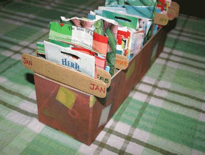 Image result for Card Making Tutorials Seed Boxes