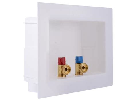 SharkBite Washing Machine Outlet Box 的图像结果