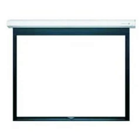 Projection Screen - Motorized Projector Screen Manufacturer from Ahmedabad