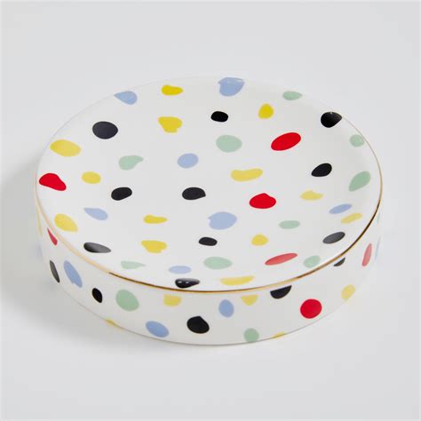 Buy Slate Splash Kids Ceramic Soap Dish from Home Centre at just INR 249.0