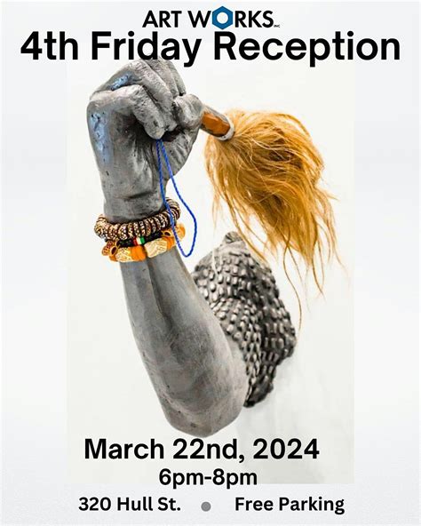 March 2024 4th Friday Reception, Art Works Inc, Richmond, 22 March 2024 ...