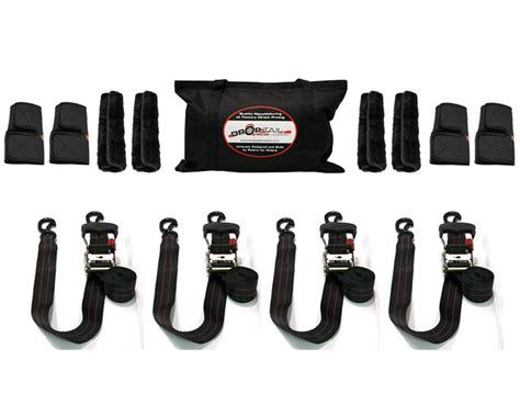 Drop Tail Trailers 03-PPTDK-01 DT Premium PowerSport Tie-Down Kit ...