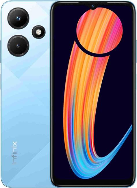Infinix HOT 30i (Glacier Blue, 8GB RAM 128GB Storage) : Amazon.in ...
