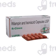 R Cinex 450300 Mg Capsule 10 - Uses, Side Effects, Dosage, Price | Truemeds