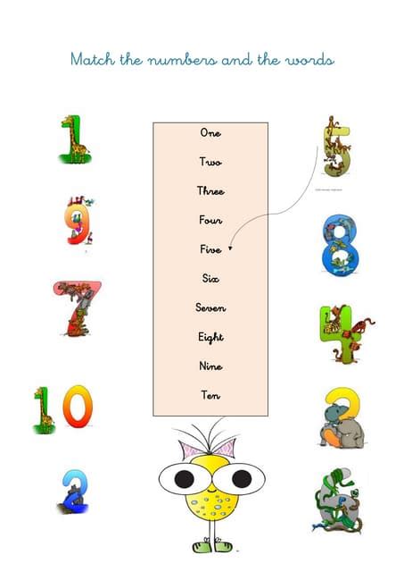 Math Numbers Worksheet PDF 的图像结果