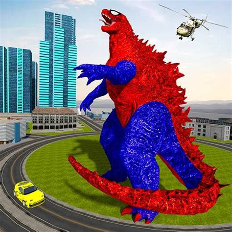 Dinosaur Rampage Dino Sim - Angry Animals Fighting Games - App on ...