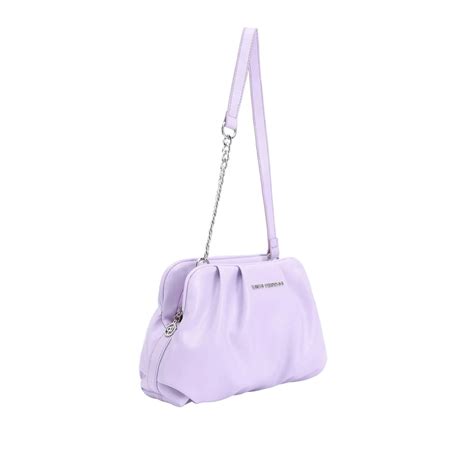 Buy Maddie Graceful Lavender Shoulder Bag | Lino Perros