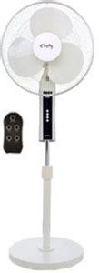 Rally CRYSTA WITH REMOTE 400 mm 3 Blade Pedestal Fan Price in India ...