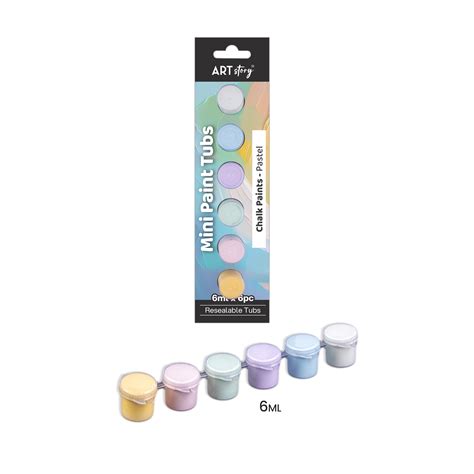 Mini Paint Tubs – Itsy Bitsy