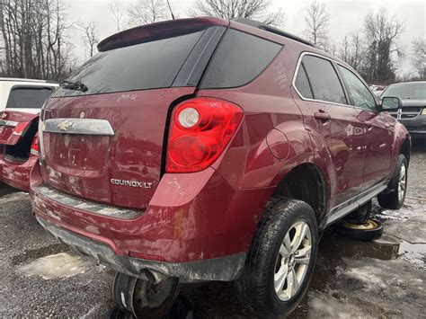CHEVROLET EQUINOX 2012 | Peterborough | Kenny U-Pull