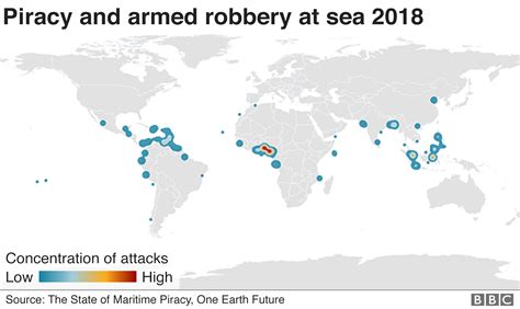 Piracy in West Africa: The world's most dangerous seas? - BBC News