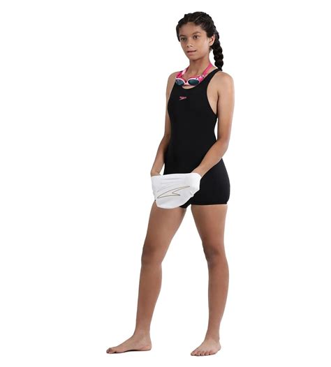 Buy Speedo Essential Endurance Plus Legsuit Black-Fandango-Pink ...