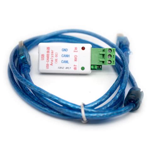 USB to CAN Bus Converter Adapter Serial Port to CAN / 232 RS232 to CAN ...