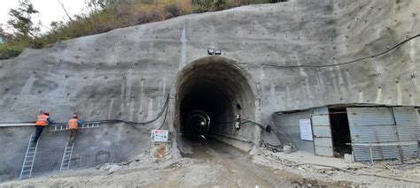Indian Railways completes NATM tunneling in Rishikesh-Karnprayag line