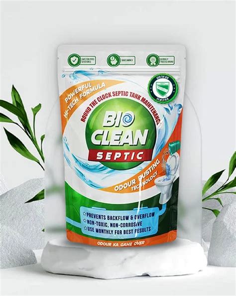 Bioclean Septic Tank Cleaning Powder (Single Pack)