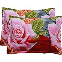 Buy Supreme Home Collective Microfiber 144 TC Pillow Cover, 17 x 27 ...