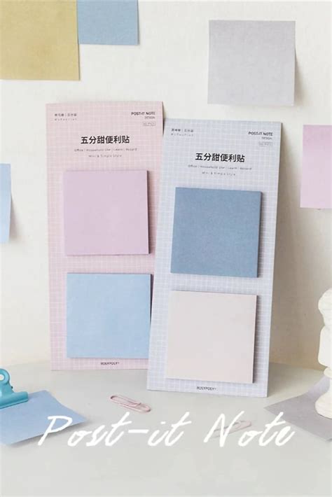 Image result for Pastel Post It Notes
