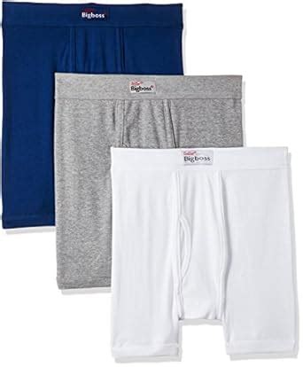 Buy Dollar Bigboss Men's Cotton Boxers (Pack of 3) (8902889489414_BB ...