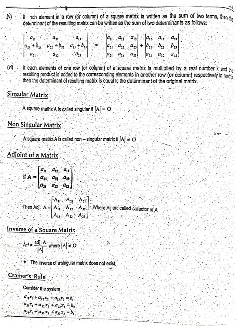 SOLUTION: Determinants Of Inverse Matrices- Practice Questions With ...