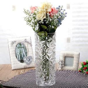 rizz Round Flower Glass Vase 7.5 inch SMALL Glass Vase Price in India ...