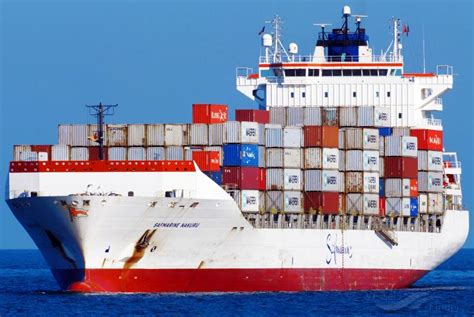 MAERSK NAKURU, Container Ship - Details and current position - IMO ...