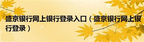 盛京银行下载安卓最新版_手机app官方版免费安装下载_豌豆荚