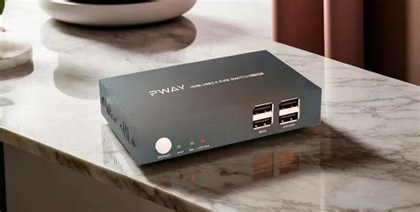 Pway HDMI KVM Switch 2 In 1 Out(Unboxed) | Concept Kart
