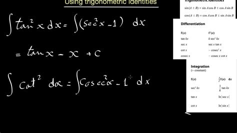 Integration - Reverse of Differentiation - Question 11 with Worked Solution