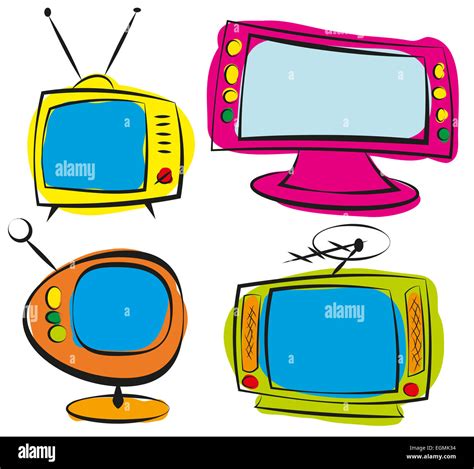 Television Set Clipart