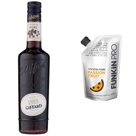 Giffard Creme De Mure Liqueur 50 Cl And Funkin Pro | Desertcart INDIA