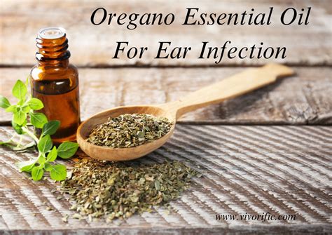 Oregano Essential Oil For Ear Infection