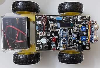 G2R NANO BOT - Robotic Educational and Scientific KIT with Car and ...