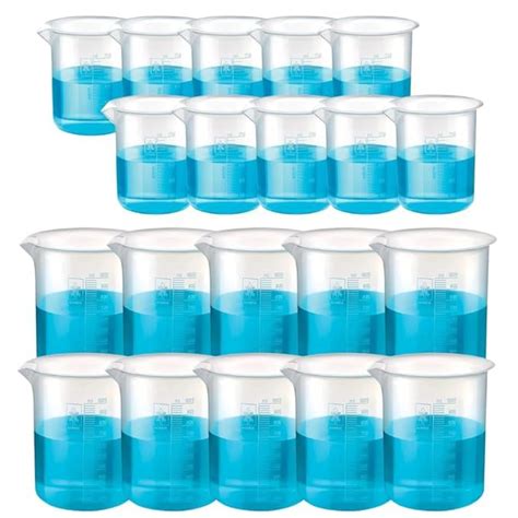 Buy Shree Balaji Traders Polypropylene Plastic Measuring Beaker 250ml ...