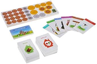Villagers Boxed Card Game : Sinister Fish Games: Amazon.in: Books