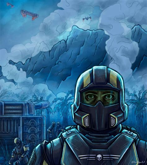 Helldivers 2 :: Взгляд на две тысячи ярдов :: Helldivers :: AnnBearArt ...