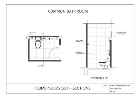 Image result for Plumbing Pipe Layout