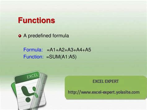 Image result for Excel Formulas and Function