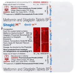 Sitaglo M Tablet 15: Uses, Side Effects, Price & Substitutes