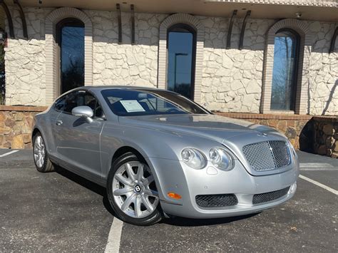 Used 2005 Bentley Continental GT Turbo 162K BASE MSRP!! For Sale (Sold) | Auto Collection ...