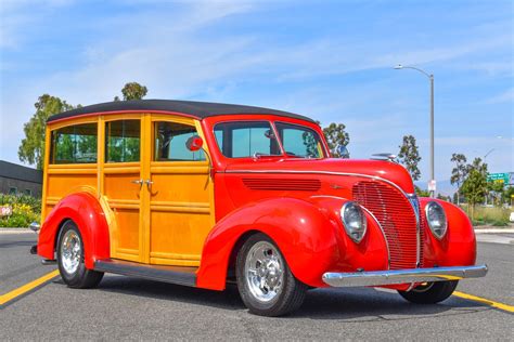 Ford Woody Car