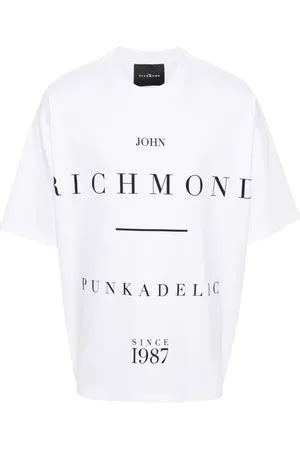 John Richmond T-shirts - Men | FASHIOLA INDIA
