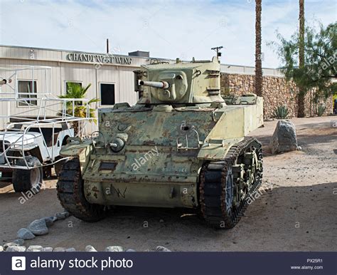 General George S. Patton Memorial Museum. Chiriaco Summit, California ...