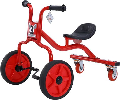 Amazon.com: Kids Drift Tricycle, Preschool Playground Drift Car ...