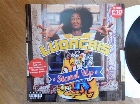 Ludacris 12" Stand Up HIP HOP RAP Kanye West Roll Out (My Business) DEF ...