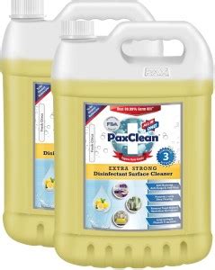 PaxClean Extra Strong Disinfectant Floor & All Surface Cleaner (Fresh ...