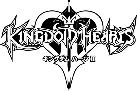 Kingdom Hearts Logo Vectorial by kadaze on DeviantArt