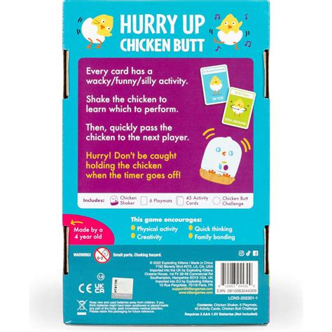 Hurry Up Chicken Butt – Table Top Warfare